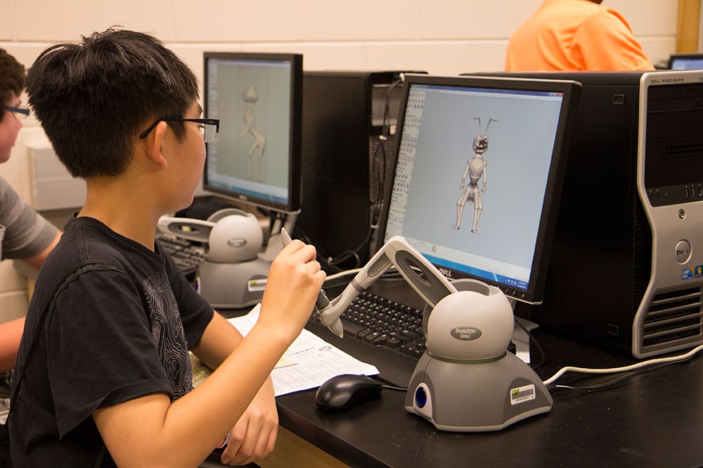Example image of the Engineering Expo, a event by the University of South Florida